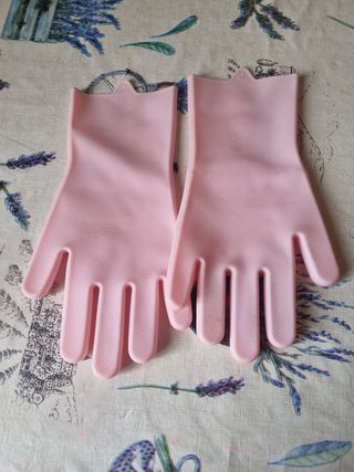 Guanti lattice per cucina