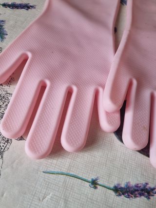 Guanti lattice per cucina