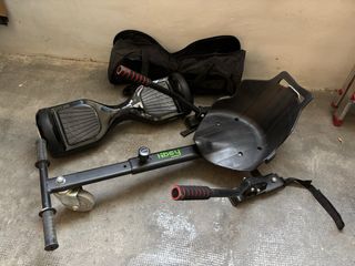 Hoverboard con silla