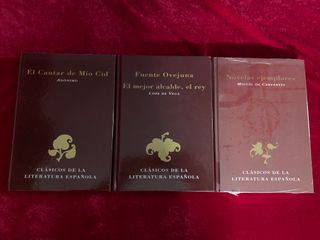 CLÁSICOS DE LA LITERATURA ESPAÑOLA RUEDA 1983