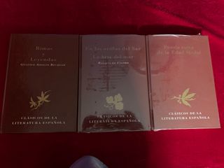 CLÁSICOS DE LA LITERATURA ESPAÑOLA RUEDA 1983