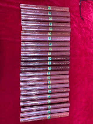 CLÁSICOS DE LA LITERATURA ESPAÑOLA RUEDA 1983