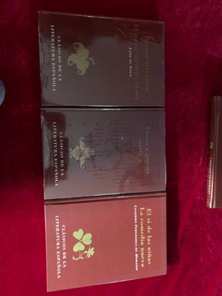 CLÁSICOS DE LA LITERATURA ESPAÑOLA RUEDA 1983