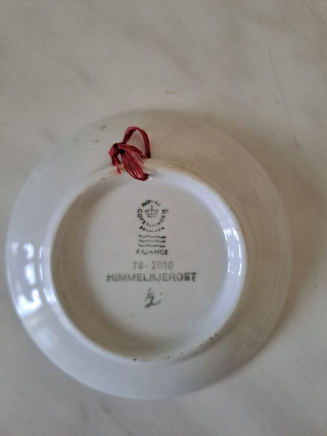 Piattini Royal Copenaghen Natale