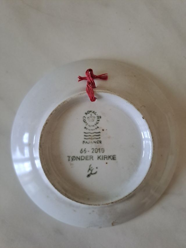 Piattini Royal Copenaghen Natale