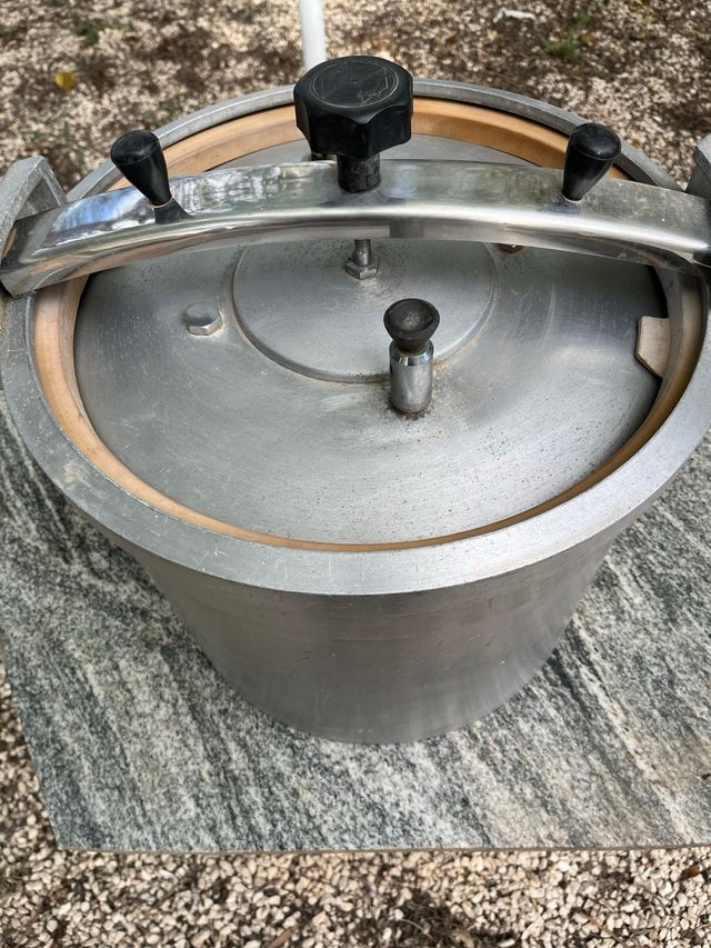 Pentola a pressione robusta, 40 l, alluminio,