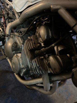 Moto yamaha 600cc xj600n