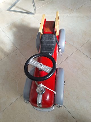 Camion bombero juguete niño