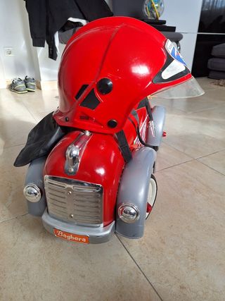 Camion bombero juguete niño