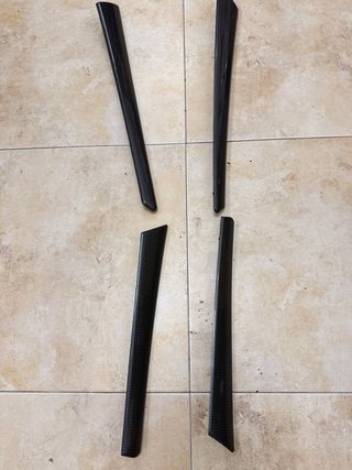 Kit molduras efecto carbono mercedes c43 amg w202