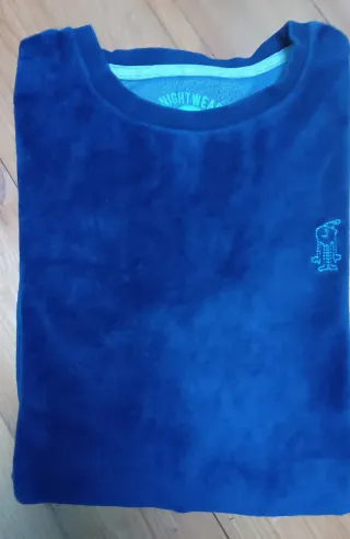 Pijamas niño tipo terciopelo