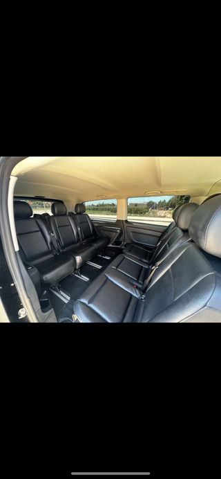 Alquiler de furgoneta Mercedes Vito Tourer