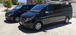 Alquiler de furgoneta Mercedes Vito Tourer