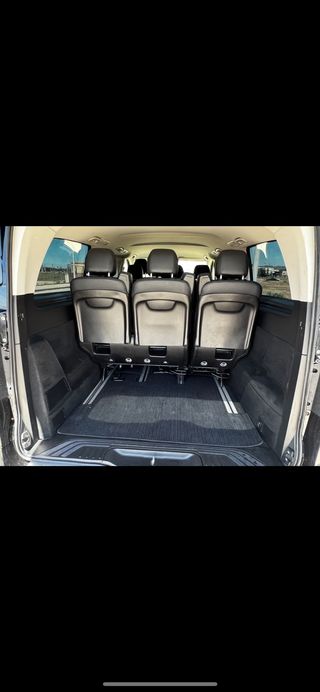 Alquiler de furgoneta Mercedes Vito Tourer