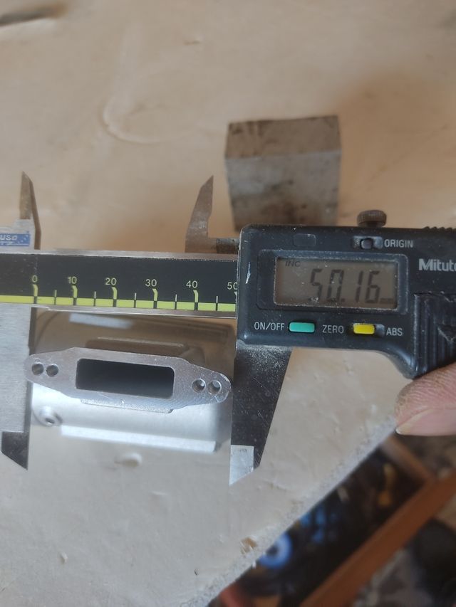 Aeromodelismo tubo escape