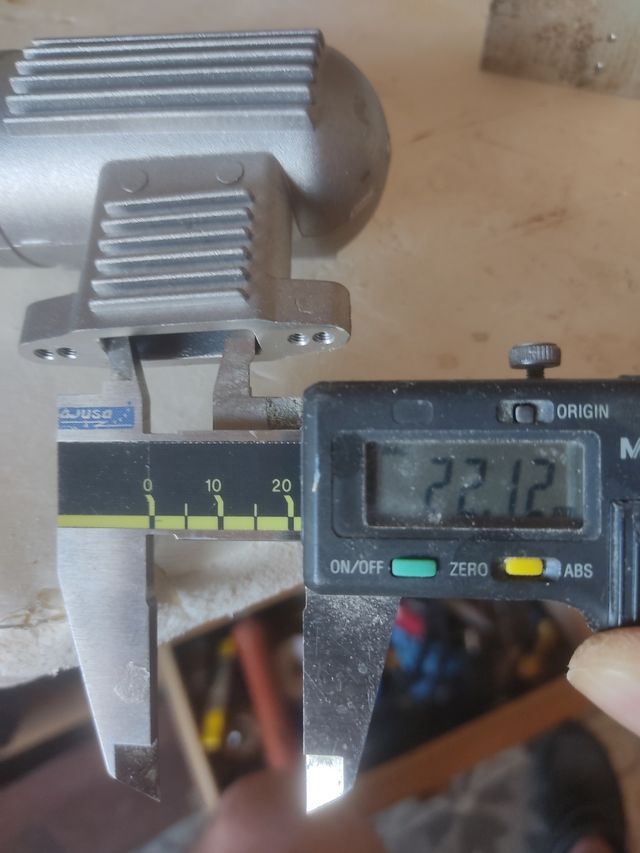 Aeromodelismo tubo escape