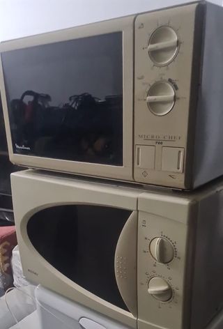 Microondas. 35€ cada 1 .buen estado
