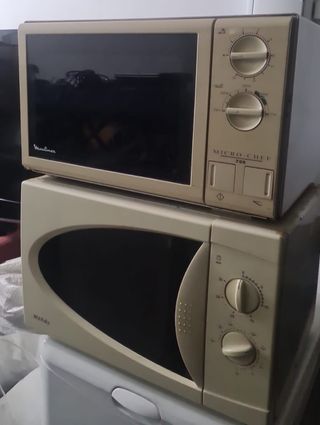 Microondas. 35€ cada 1 .buen estado