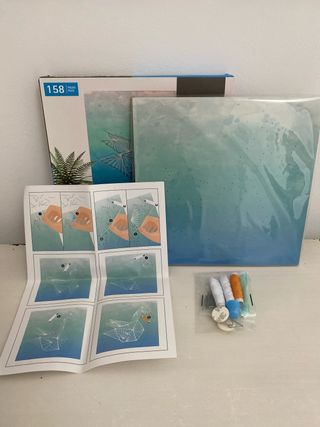 Set de hilorama Cisne