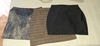 Set 3 minifaldas