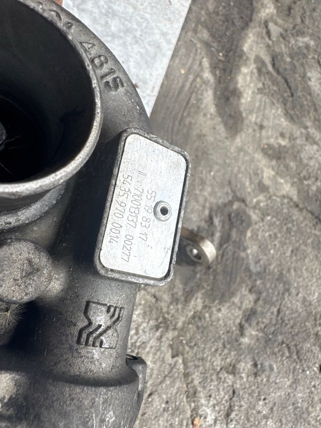 Turbo fiat lancia alfa romeo opel 1.3 JTD 1.3 CDTI