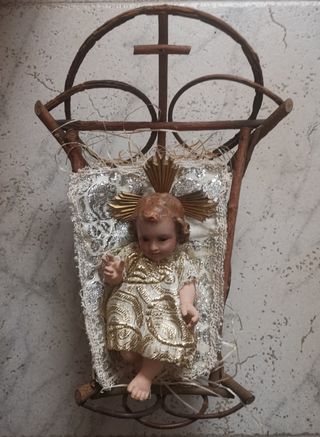 Figura Niño Jesús arte Olot