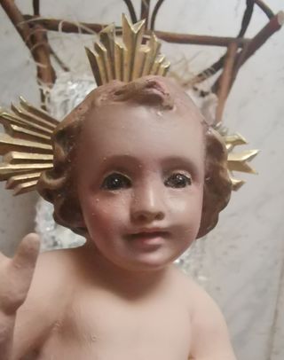 Figura Niño Jesús arte Olot