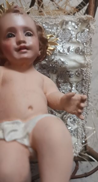 Figura Niño Jesús arte Olot