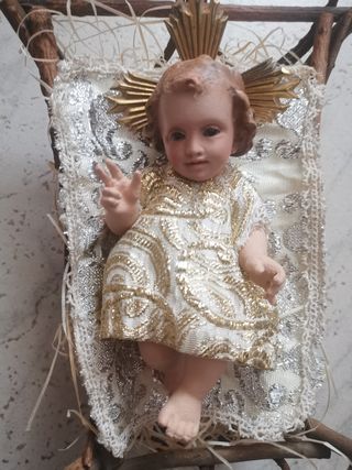 Figura Niño Jesús arte Olot