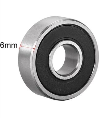 Rodamiento rígido de bolas 607-2Rs