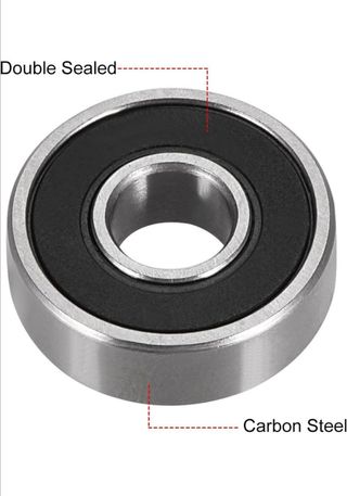 Rodamiento rígido de bolas 607-2Rs