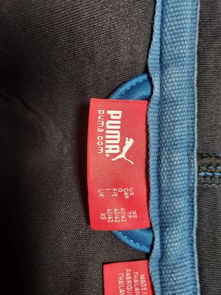 Preciosa chaqueta Puma de neopreno