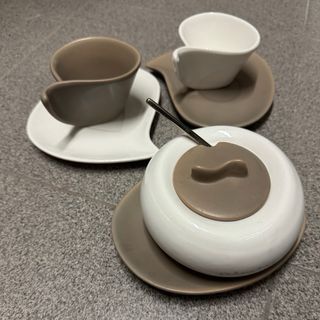 Tête-à-tête caffè + zuccheriera  design cu