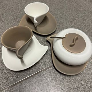 Tête-à-tête caffè + zuccheriera  design cu