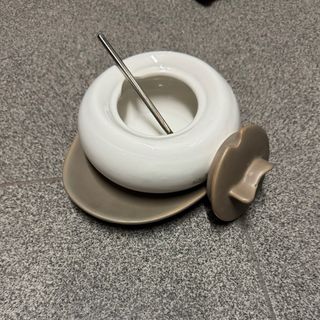 Tête-à-tête caffè + zuccheriera  design cu