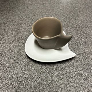 Tête-à-tête caffè + zuccheriera  design cu