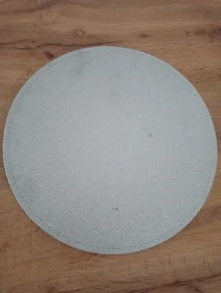 Bolas y Adornos navidad plata y purpurina