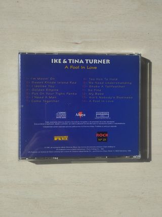 CD 💿 Iker & Tina Turner-A Fool in Love