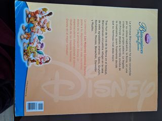 Blancanieves y los siete enanitos Disney
