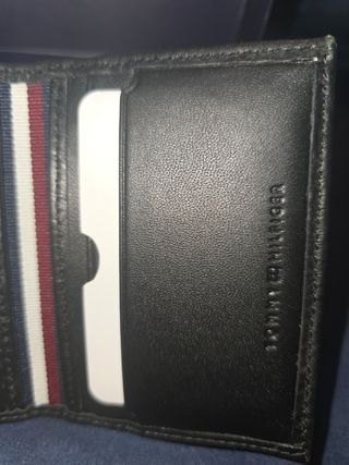 Cartera tommy hilfiger
