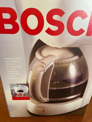 Cafetera Bosch