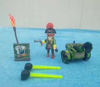 Barco Pirata de Playmobil