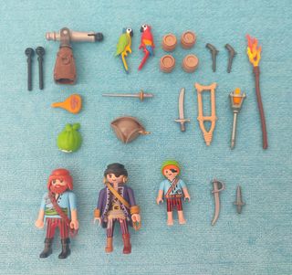 Barco Pirata de Playmobil