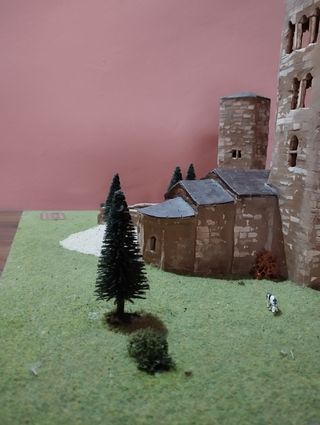 Gran Maqueta Aedes Iglesia románica de Son.