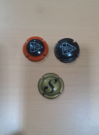 3 placas cava Barbadillo
