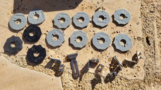 Caja accesorios Singer