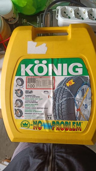 Catene da neve Konig