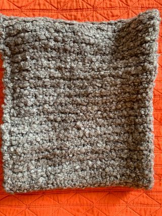 Scaldacollo donna color grigio