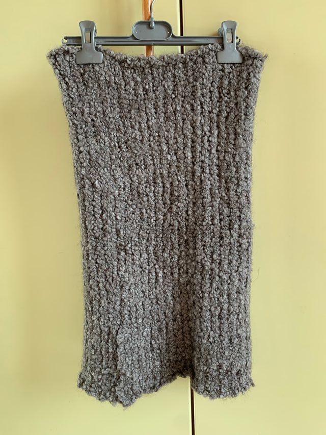 Scaldacollo donna color grigio