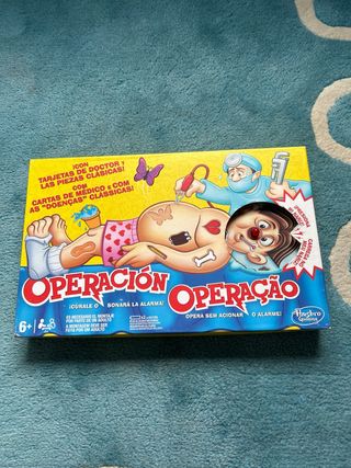 Juego operacion